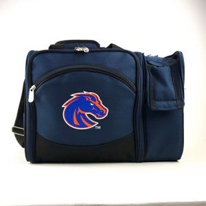 BSU Boise State University NCAA Insulated Picnic Cooler By Picnic Time